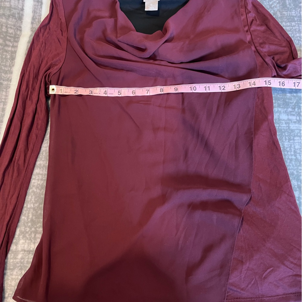 Chico's Bundle of Four Women’s Tops - Picture 5 of 15